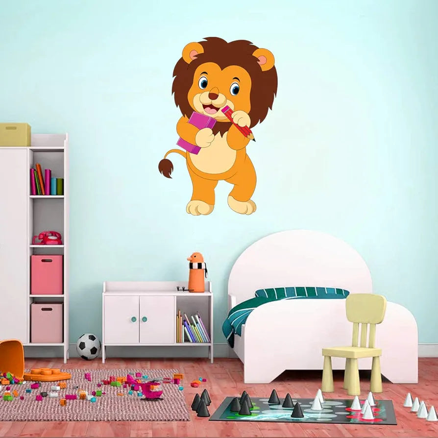 Rangoli White Glossy Vinyl Wall Sticker Premium Self-Adhesive Waterproof Decorative Wall Decal for Bedroom, Living Room, Office & Home Decoration Easy to Apply. Parent-14, Design-1