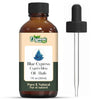 Organic Zing Blue Cypress (Callitris Intratropica) Oil | Essential Oil for Skincare, Hair Care, Aroma & Diffusers - 30 Ml
