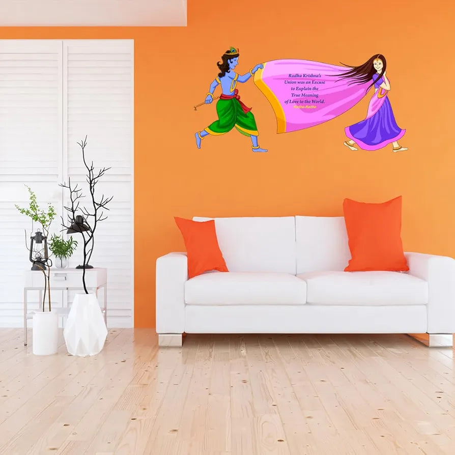 Rangoli Vinyl Wall Sticker Self-Adhesive Wall Decor for Home, Office, Bedroom, and Living Room Décor Easy to Apply & Peel. Parent 2, Design-6