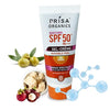 Prisa Organics SPF 50 SunScreen Cream - 100 gms