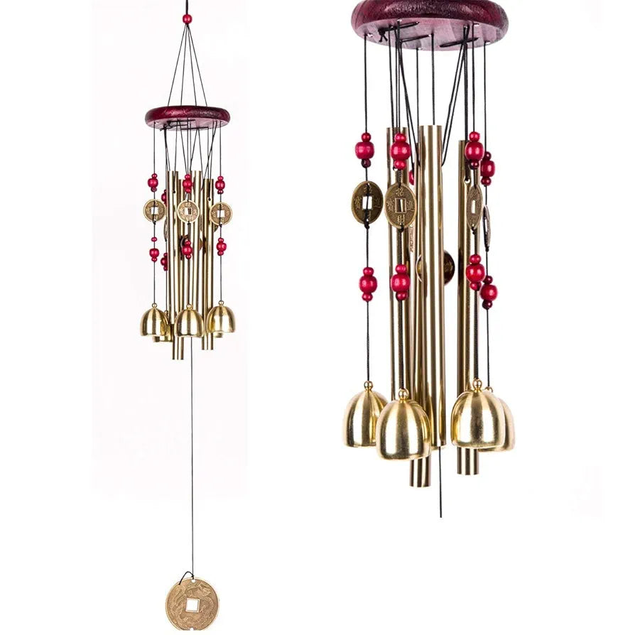 Lilone Brass Wind Chime 
