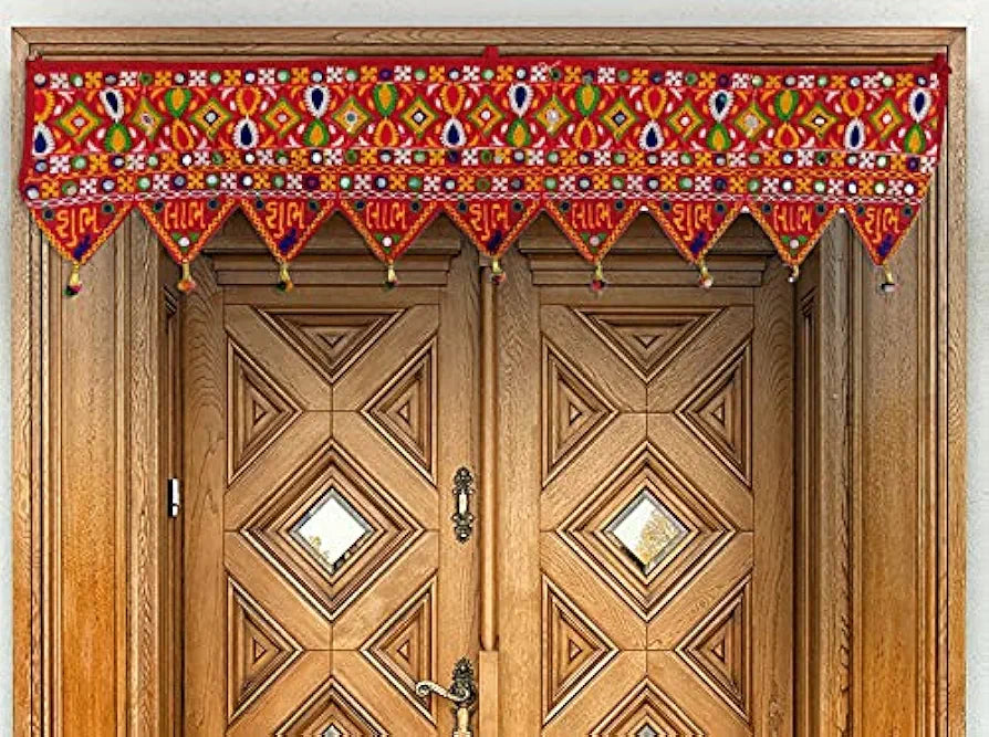 CraftVatika Traditional Embroidery Toran 