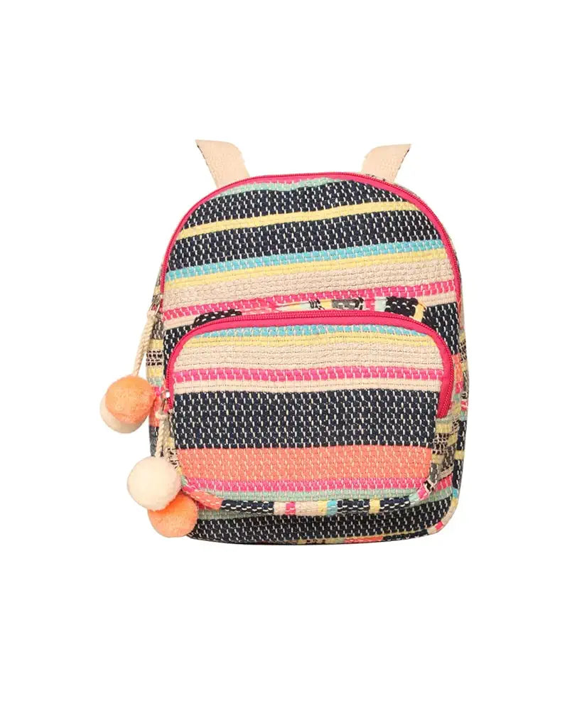 ASTRID Canvas Girls Backpack Medium Size