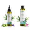 Hampa Hemp Amla Hair Oil and Lush Hair Shampoo Combo