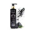 FreshLuxe Charcoal & Aloe Vera Detox Body Wash & Shower Gel - 200 ml
