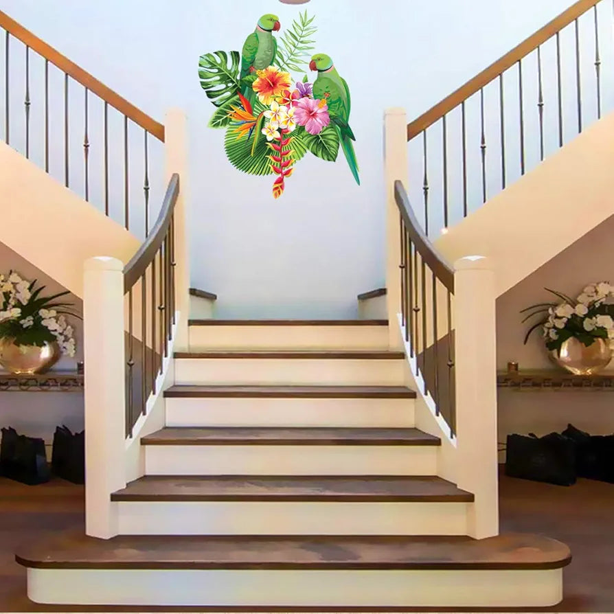 Rangoli Model Number: Latest Modern Sticker-699 Vinyl Modern Wall Sticker ,