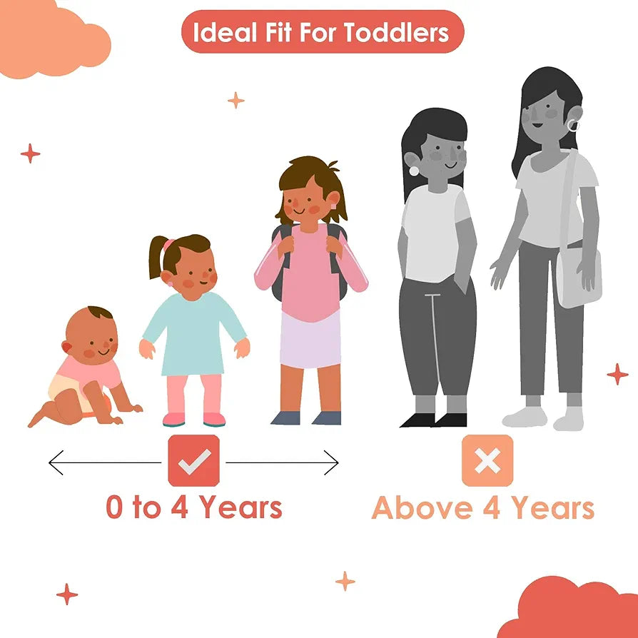 Divine Casa Floret 100% Cotton Single Kids Dohar | 120 GSM | Soft & Lightweight Throw Blanket | Cozy & Breathable Bedding | All-Season Comfort | 140 x 100 CM, Red Orange