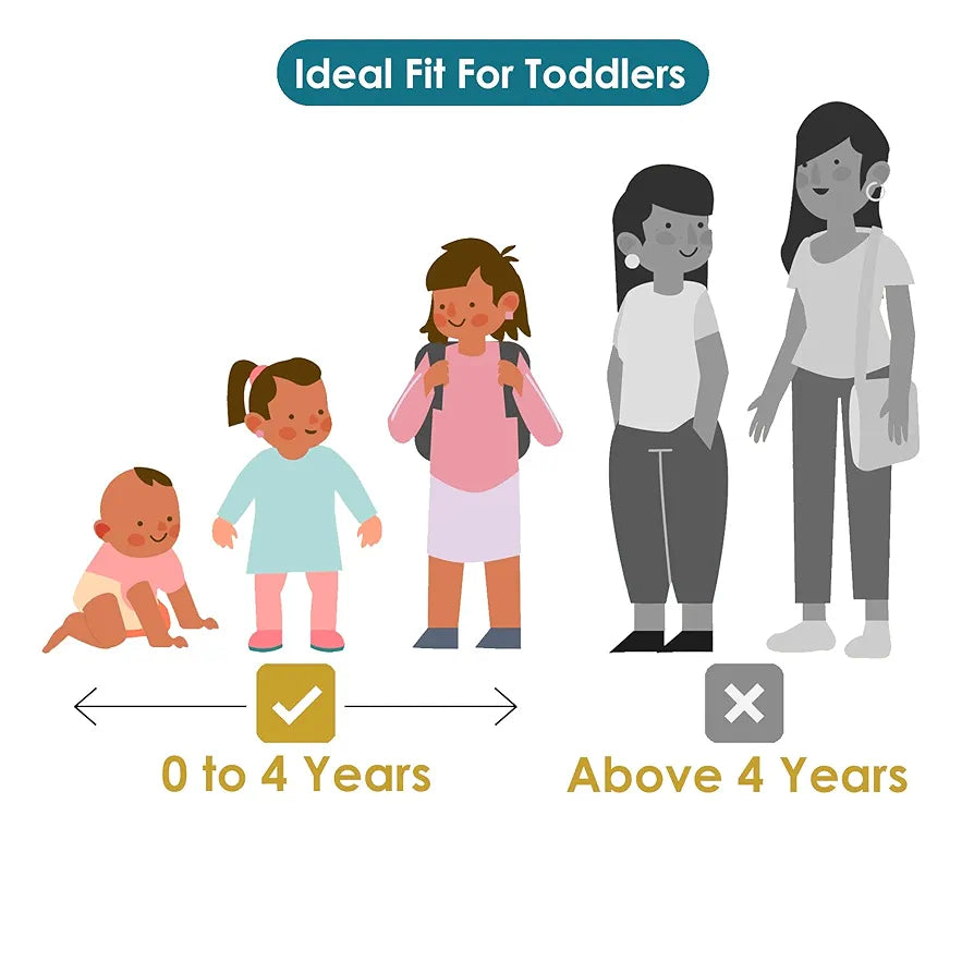 Divine Casa Floret 100% Cotton Single Kids Dohar | 120 GSM | Soft & Lightweight Throw Blanket | Cozy & Breathable Bedding | All-Season Comfort | 140 x 100 CM, Woody Petals