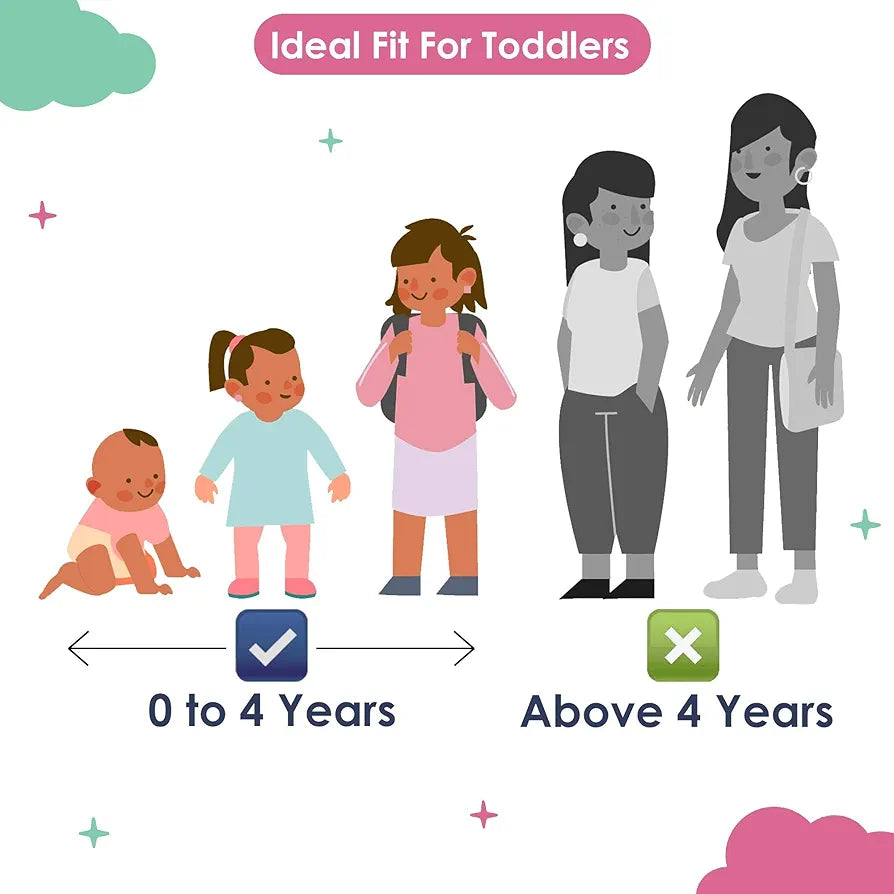 Divine Casa Floret 100% Cotton Single Kids Dohar | 120 GSM | Soft & Lightweight Throw Blanket | Cozy & Breathable Bedding | All-Season Comfort | 140 x 100 CM, Rose Pink