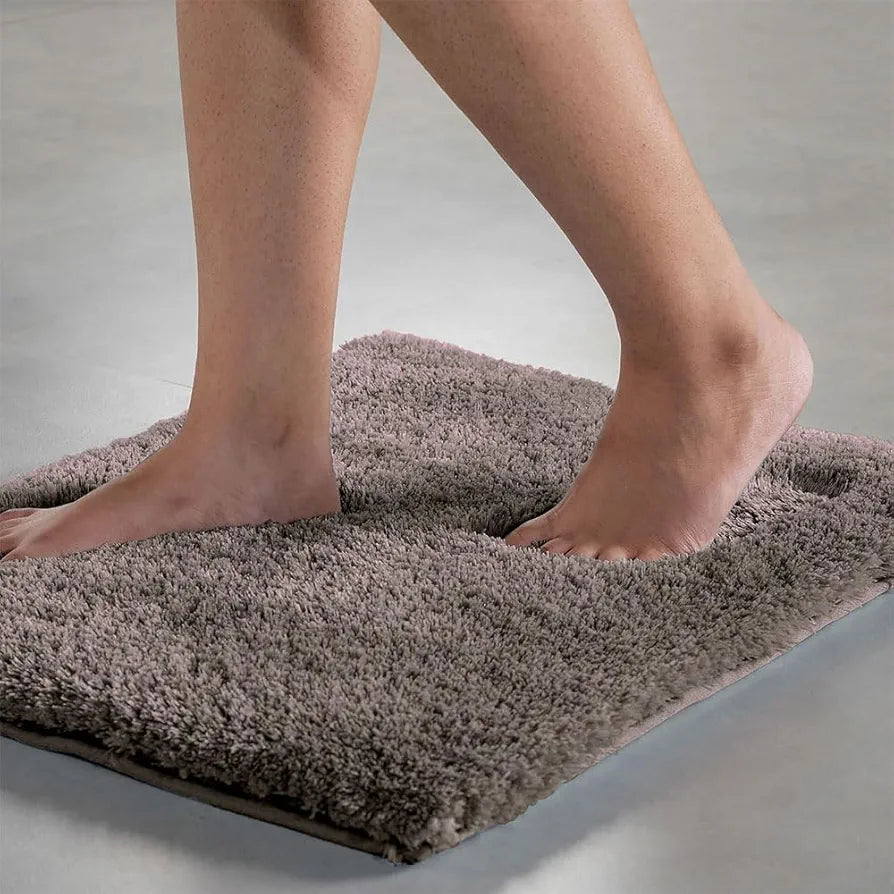 Luxe Home Bath Mat Super Soft Non Slip Vegas Mats for Bathroom, Door  Pack of 1