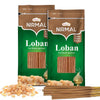 Shubhkart Nirmal Loban Dry Masala Agarbatti Stick Zipper 125gms 5mm Thick Sticks