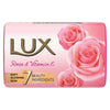 Lux Soft Glow Rose & Vitamin E For Glowing Skin Beauty Soap - 150 gms (Pack of 3)