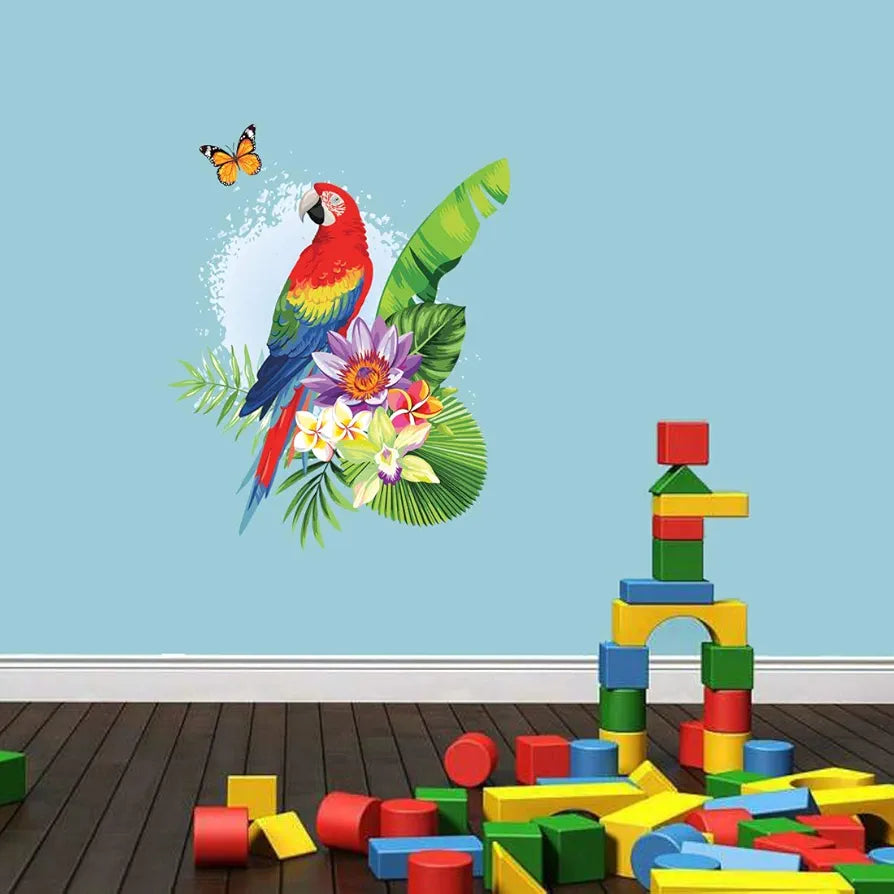 Rangoli White Glossy Vinyl Wall Sticker Premium Self-Adhesive Waterproof Decorative Wall Decal for Bedroom, Living Room, Office & Home Decoration Easy to Apply. Parent-2, Design-6