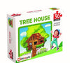 Mittimate Tree House Jigsaw Puzzle Game for Kids Age 4 to 6 Old 36 Pieces Puzzle Toy