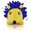 Pet Needs Latex Cute Squeaky Rubber Hedgehog Shape Toy for Puppy and Cat | Fetch and Interactive Toys | Small, Hedgehog