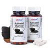 Vitabowl Activated Charcoal with Apple Cider Vinegar - 120 veg caps (Pack of 2)