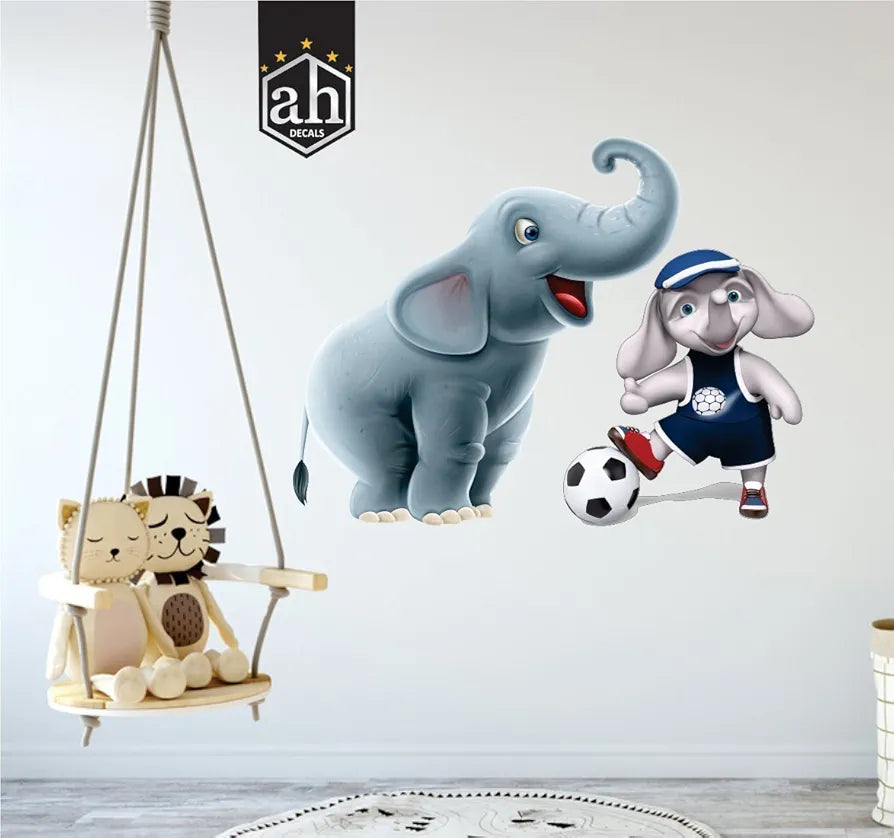 Amazing Vinyl Wall Stickers for Home Living Bed Kids Room | Multi-Colors -Self-Adhesive