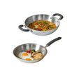Meyer Trivantage Nickel Free Stainless Steel 2 Piece Cookware Set