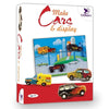 Toykraftt Mould & Paint Make Cars & Display Craft Kit for Kids Learning Activity Games