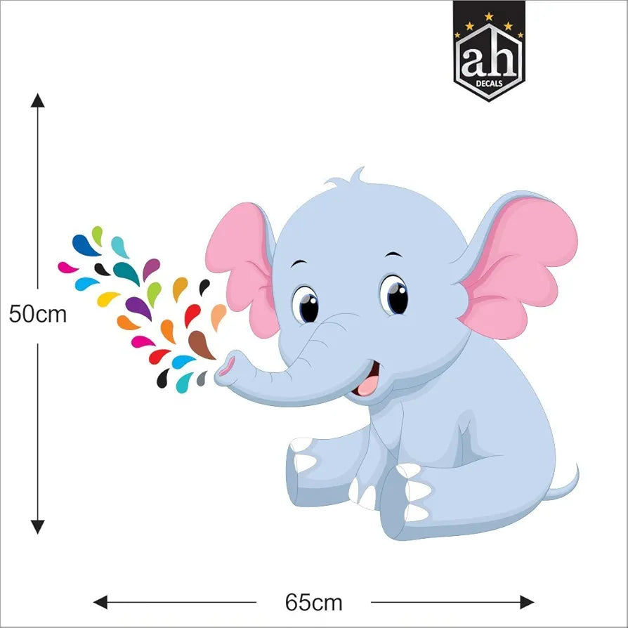 AH Decals Amazing Vinyl Wall Stickers for Home Living Bed Kids Room | Multi-Colors 