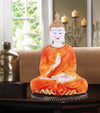 Mariner's Creation Fabric Buddha Statues Size-15X8X26Cm