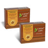 Earthy Sapo Shikakai & Multani Shampoo Bar for Oily Hair - 100 (Pack of 2)