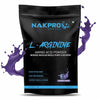 Nakpro L-Arginine Supplement Powder  Blueberry Flavour - 250 gms