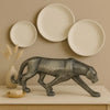 Xtore Beautiful Leopard Statue for Home Decor