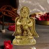 The Advitya Brass Garuda Idol Statue Vishnu Vahan | Vishnu's Vehicle Eagle Murti | Home Decor/ Office/ Gifting Item