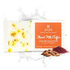 Jivisa Almond Milk & Saffron Handcrafted Soap - 100 gms