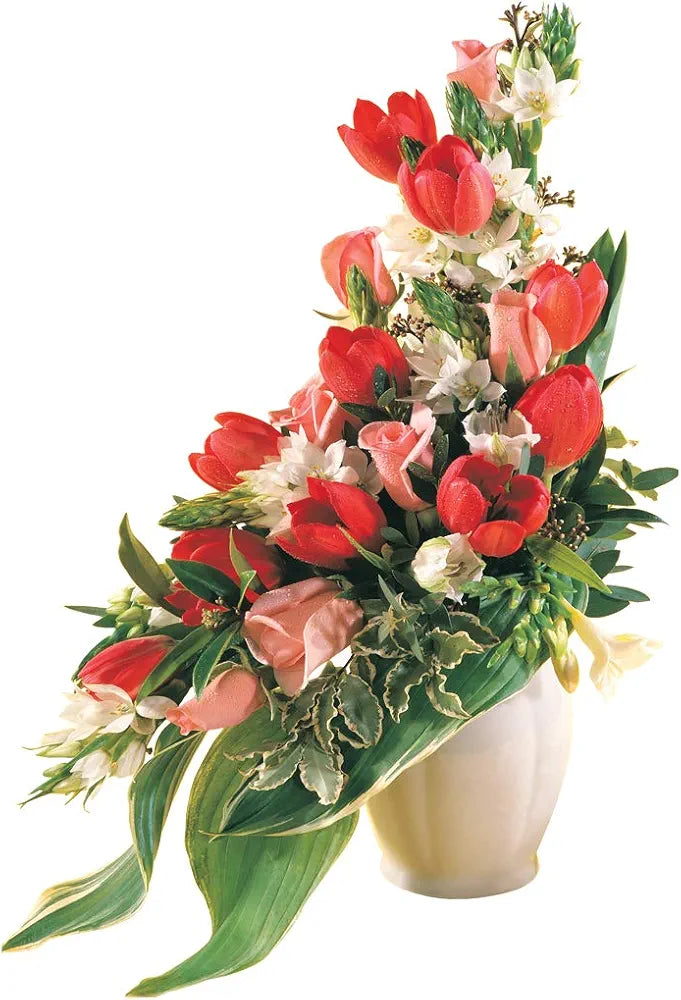 Rangoli Large Modern Art Wall Sticker Mullticolor Vinyl Sticker 40cm or 50 cm Pack of 1