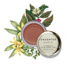 Daughter Earth Vegan Lip and Cheek Tint With Vitamin E | Desert Nude Matte Natural Blush for Women - 4.5 Gms