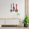 Artvibes Wooden Wall Hanger for Home | Set of 3