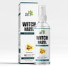 AromaMusk 100% Pure & Natural Witch Hazel Distillate Toner - 100 ml