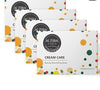 AlZiba Cares Cream Care Beauty Nourishing Soap Bar - 100 gms (Pack of 4)