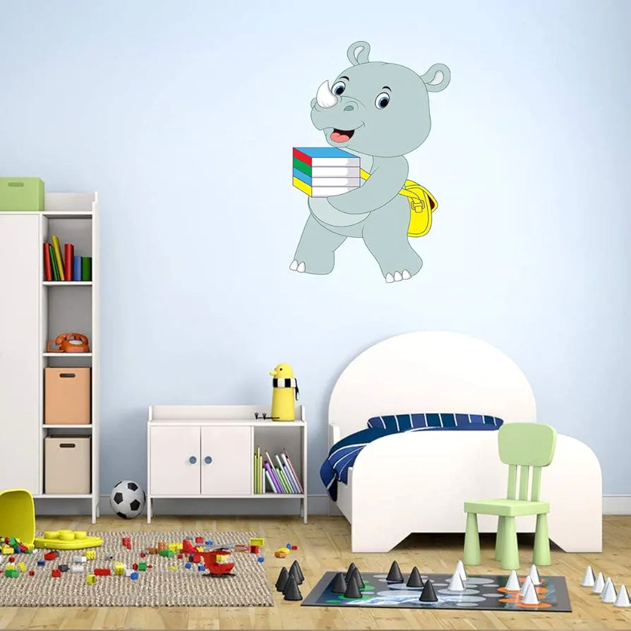 Rangoli White Glossy Vinyl Wall Sticker Premium Self-Adhesive Waterproof Decorative Wall Decal for Bedroom, Living Room, Office & Home Decoration Easy to Apply. Parent-2, Design-22