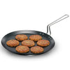 Hawkins Futura Induction Compatible Nonstick Flat Tava 30 cm, 4.88 mm (Black)