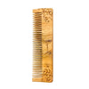 Organic B Neem Comb Combo Pack - Natural Wooden Combs Infused With Neem, Castor & Coconut Oil