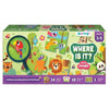 Bloomingo Search and Find Puzzle Kit | Jaunty Jungle - Discover Hidden Jungle Animals | Discovery Cards & Solution Sheet