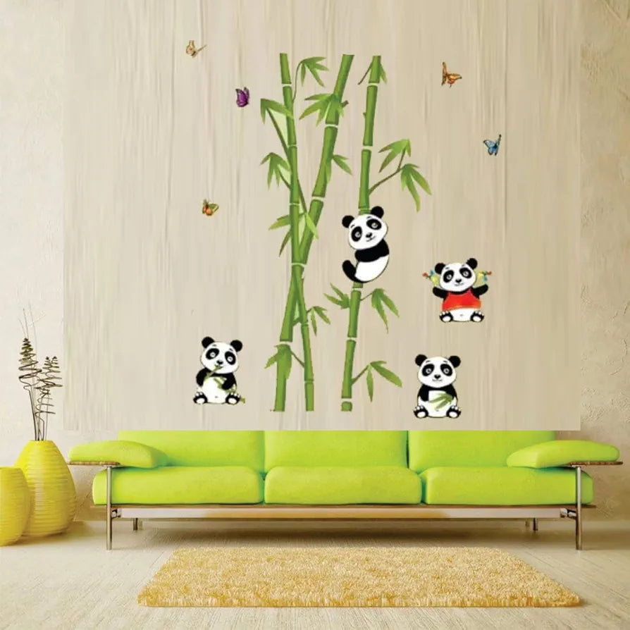 Rangoli Vinyl New Modern Art & Trendy Wall Stickers For Home Decoration, Living Room, Bedroom Size Large-1377, self adhesive