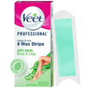 Veet Half Body Waxing For Dry Skin For Women - 8 Strips