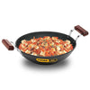 Hawkins Futura Hard Anodised Deep Fry Pan 2.5 litre Induction Compatible without Lid