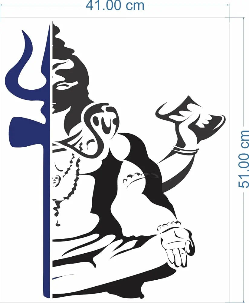 Rangoli Vinyl Wall Sticker Self-Adhesive Wall Decor for Home, Office, Bedroom, and Living Room Décor Easy to Apply & Peel. Parent 2, Design-1