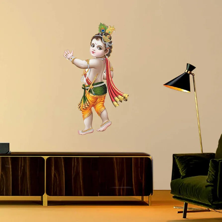 Rangoli Vinyl Vehicles Wall Sticker 1.96 X 20.86 X 1.96 Inches, Multicolour , Automobile