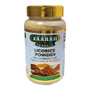 Zaarah Herbals Natural Licorice Root Powder - 100 gms