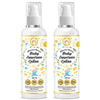 Mom & World Mineral Based Baby Sunscreen Lotion Spf 50 Pa+++ - 120 ml (Pack of 2)
