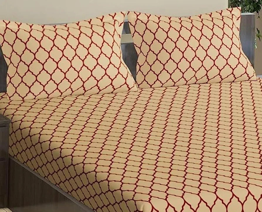 Trance Home Linen 200TC 100% Cotton 78