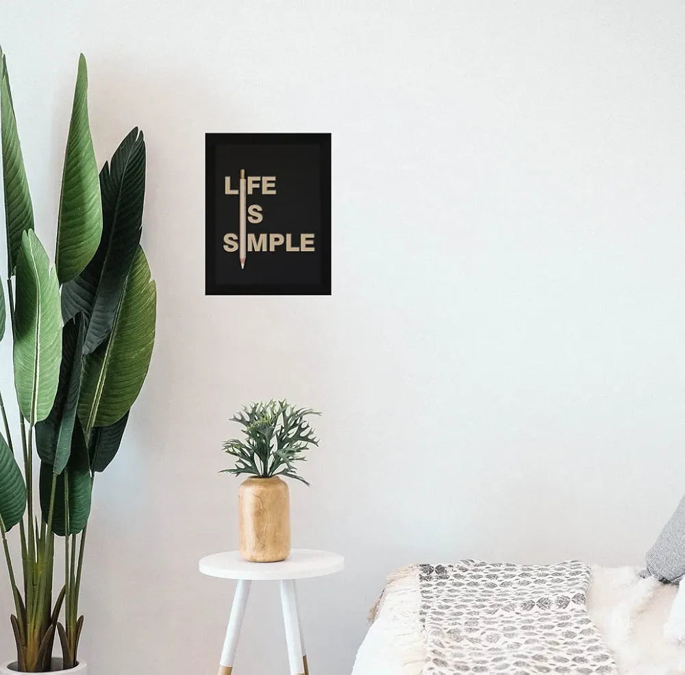 ArtX Paper Motivational Quotes Wall Frame Art Painting, Multicolor, Motivational, 10.0 X 13.0 inches, Set of 1 