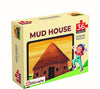 Mittimate Mud House Jigsaw Puzzle Game for Kids Age 4 to 6 Old 36 Pieces Puzzle Toy