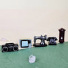 Satyam Kraft 1 Set Resin Miniature Showpiece Fanracy Miniature